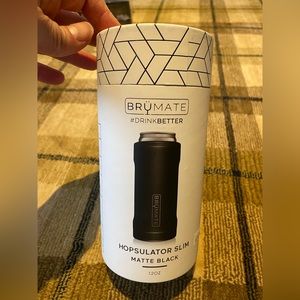 New, Matt black Hopsulator slim